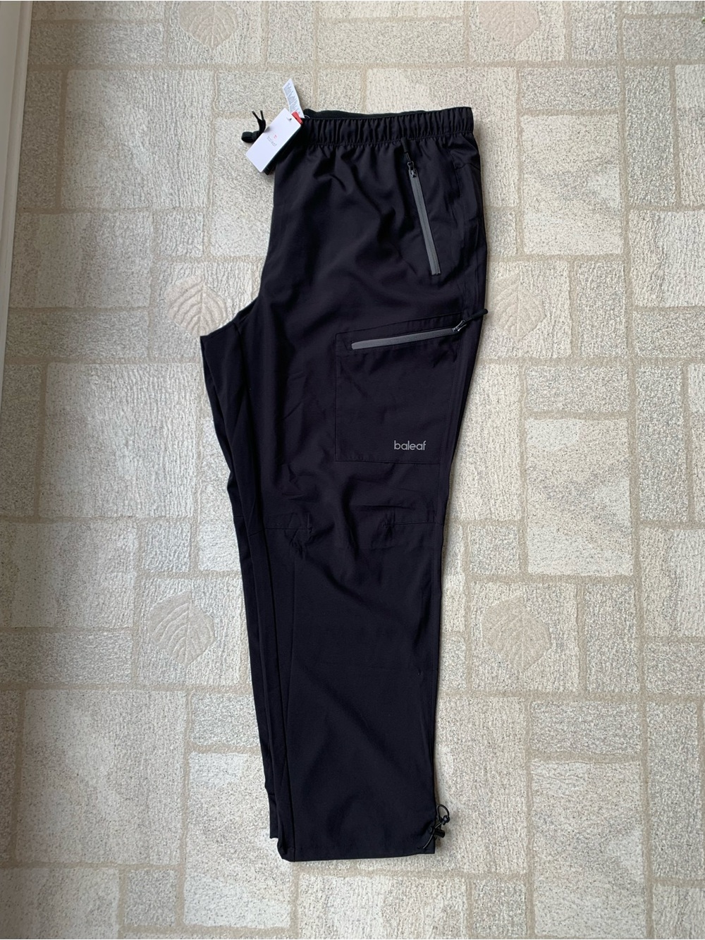 Baleaf Womens Plus Size Water Resistant Hiking Pant